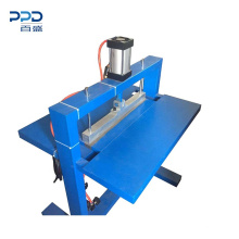 Aluminium foil roll blade fixing machine